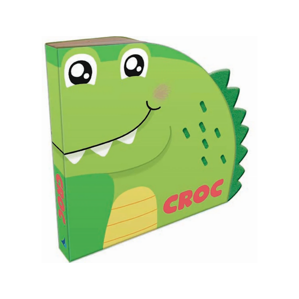 Shaped Felt Book - Crocodile