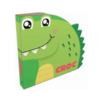 Shaped Felt Book - Crocodile