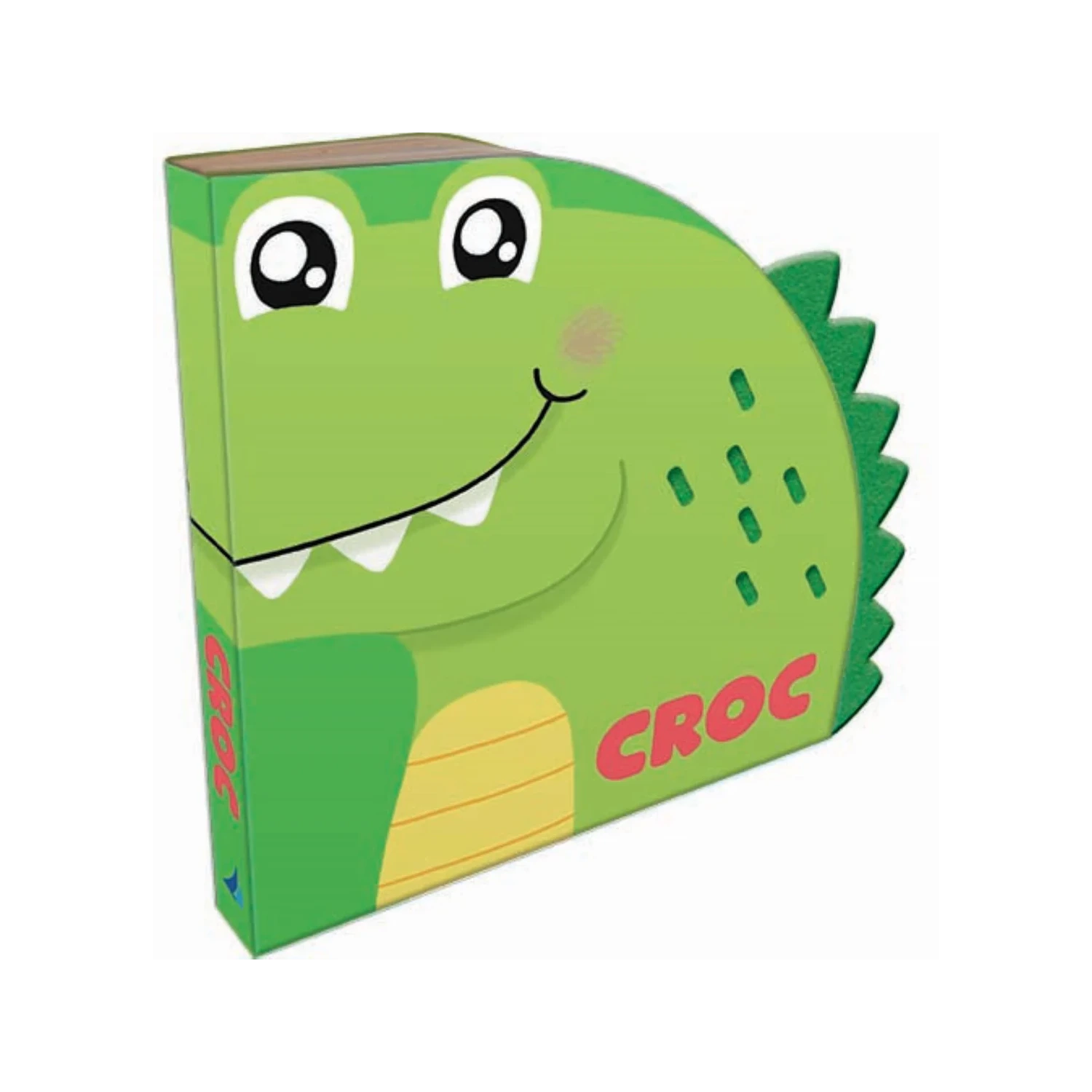 Shaped Felt Book - Crocodile