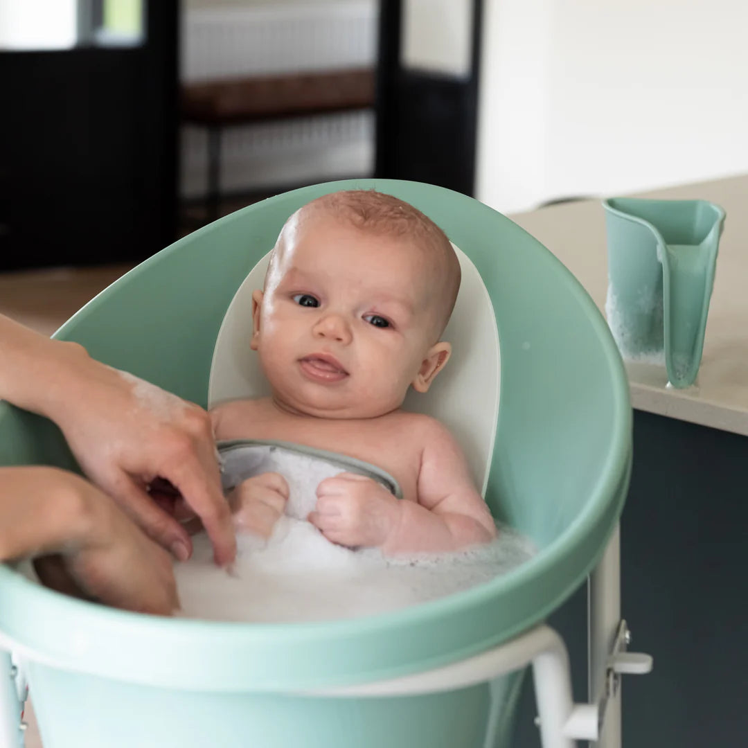 Shnuggle Baby Bath with Plug - Eucalyptus