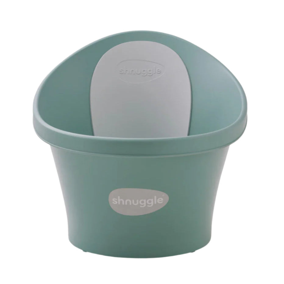 Shnuggle Baby Bath with Plug - Eucalyptus