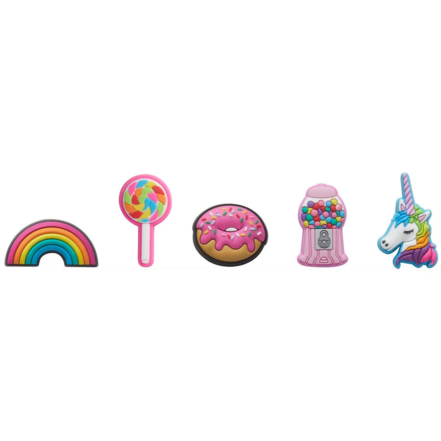 Jibbitz Charms - Everything Nice 5Pk