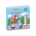 Happy Days - Scooty Cuties Cosy Colouring Kit