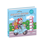 Happy Days - Scooty Cuties Cosy Colouring Kit