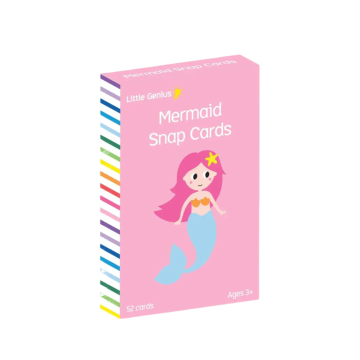 Little Genius Vol. 2 - Snap Cards - Mermaid