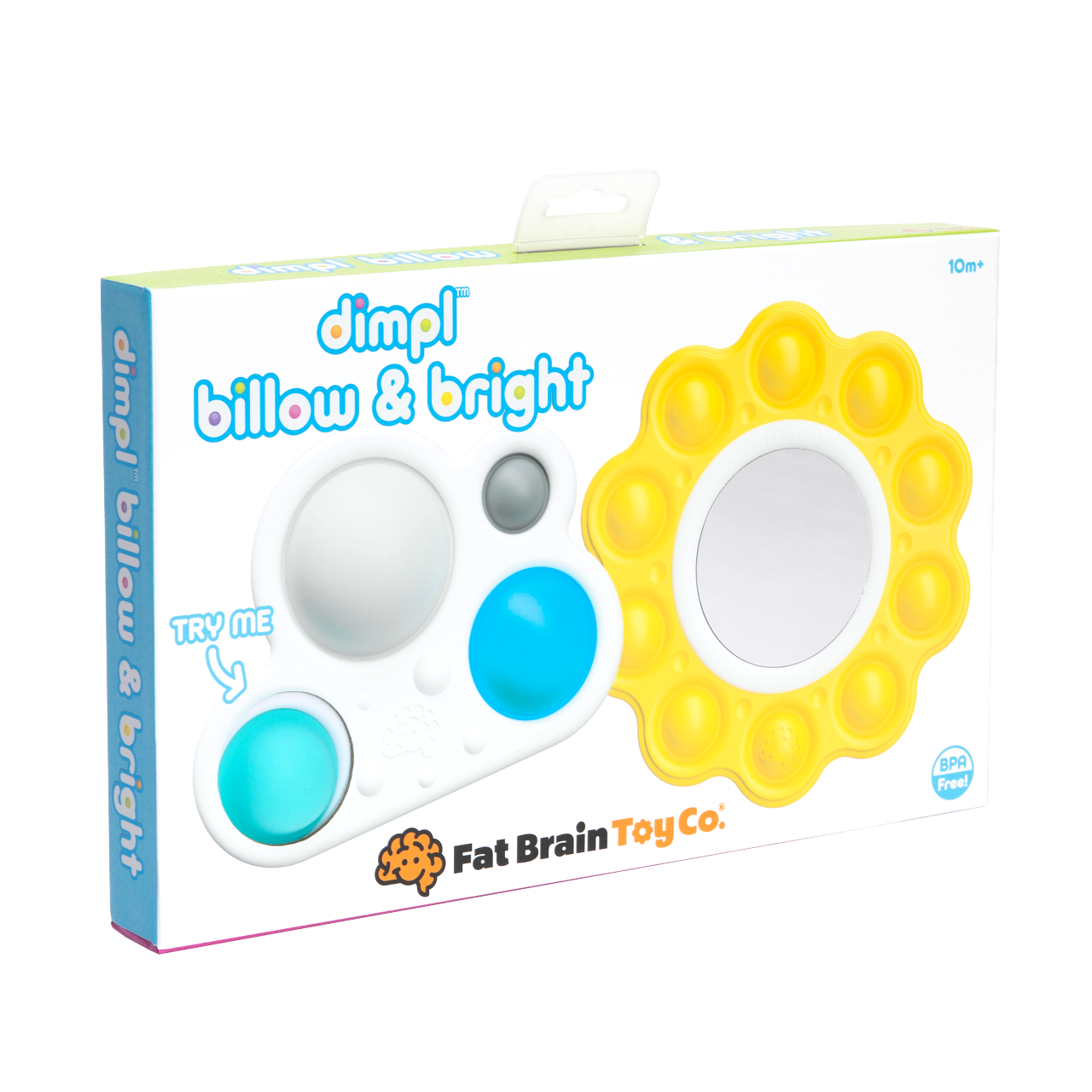 Fat Brain - Dimpl Billow and Bright