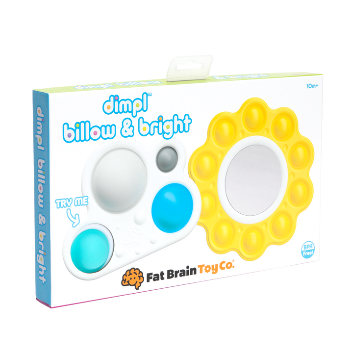Fat Brain - Dimpl Billow and Bright