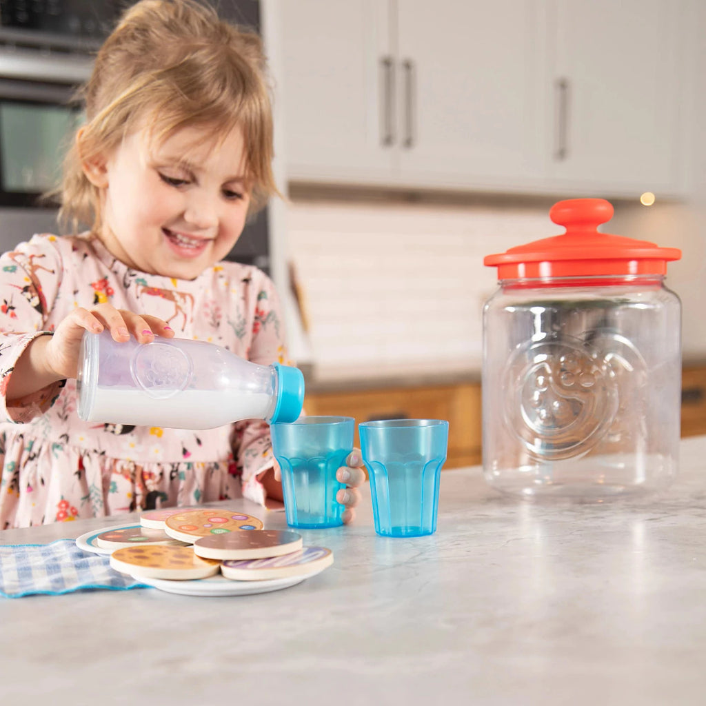 Fat Brain - Pretendables Milk and Cookies