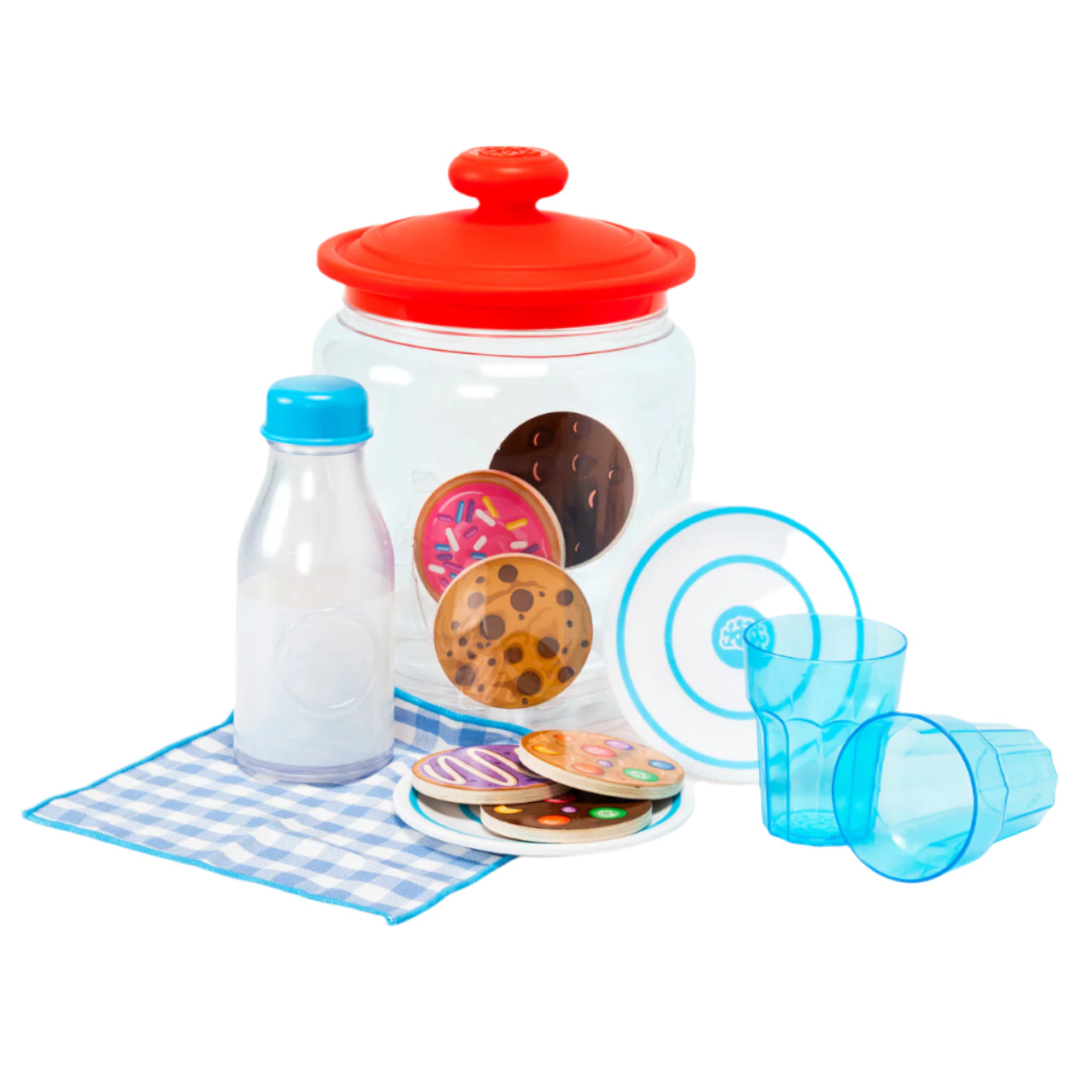 Fat Brain - Pretendables Milk and Cookies