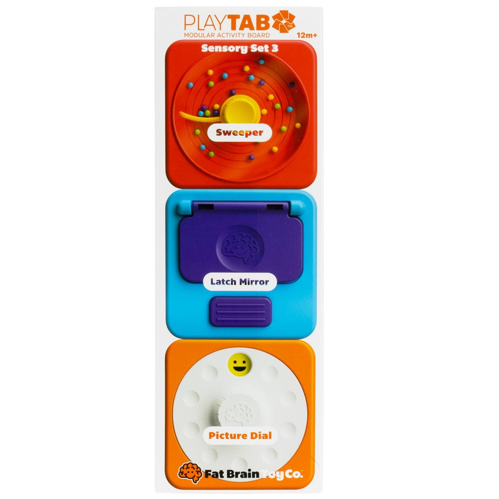 Fat Brain - PlayTab Sensory Set 3