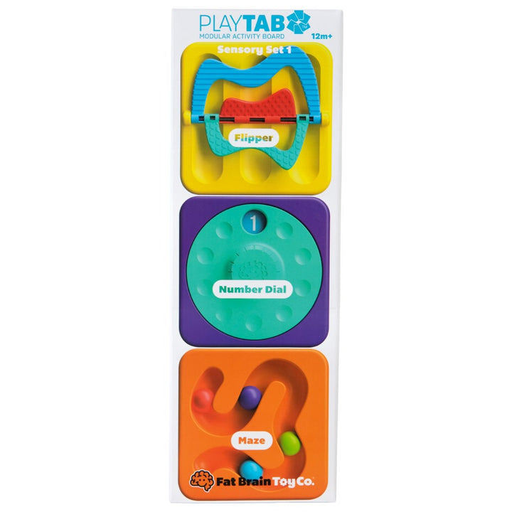 Fat Brain - PlayTab Sensory Set 1