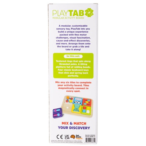 PlayTab Sensory Set 5