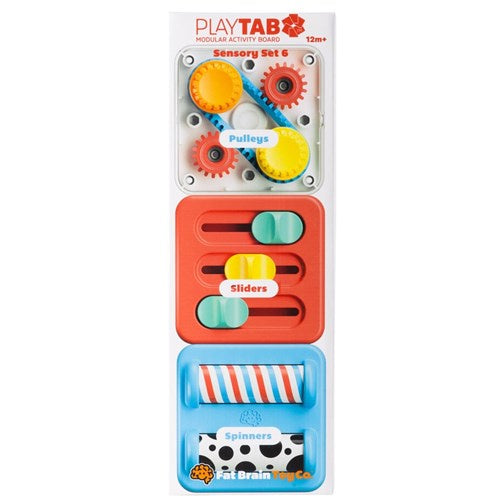 PlayTab Sensory Set 6