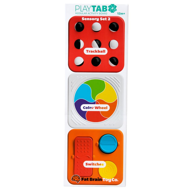 Fat Brain - PlayTab Sensory Set 2