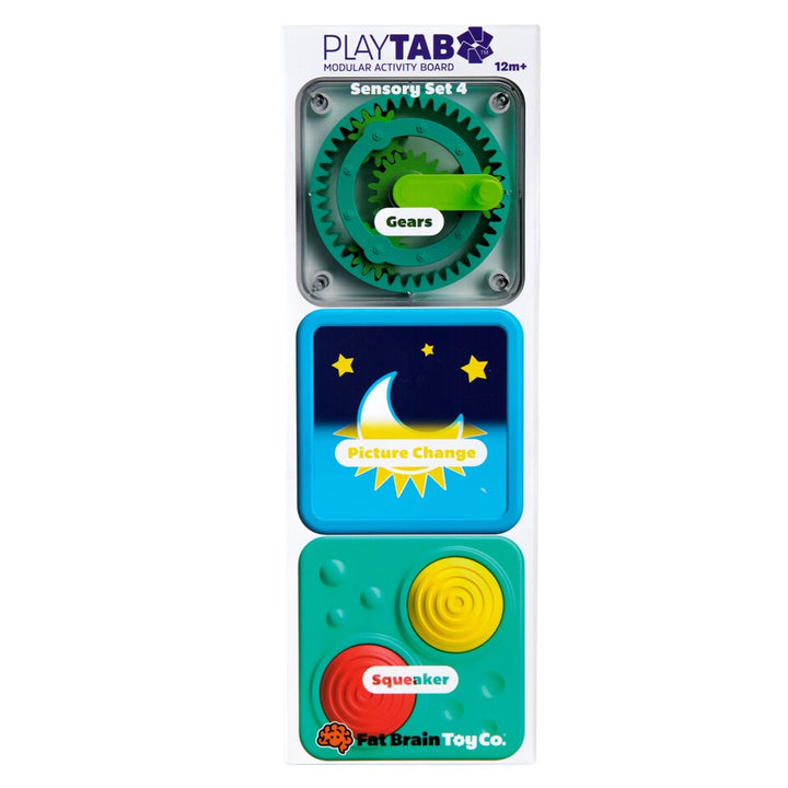 Fat Brain - PlayTab Sensory Set 4
