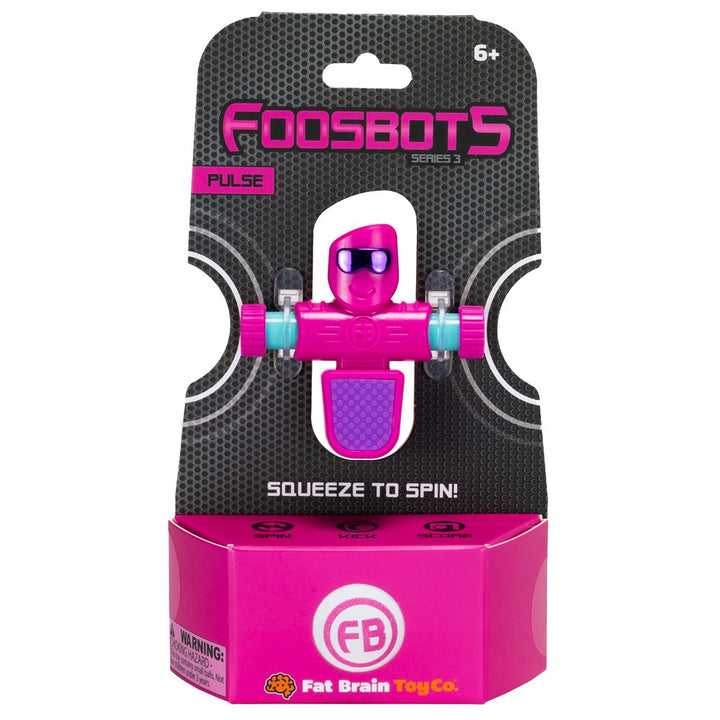 Fat Brain - Foosbots Single - Pulse (Pink)