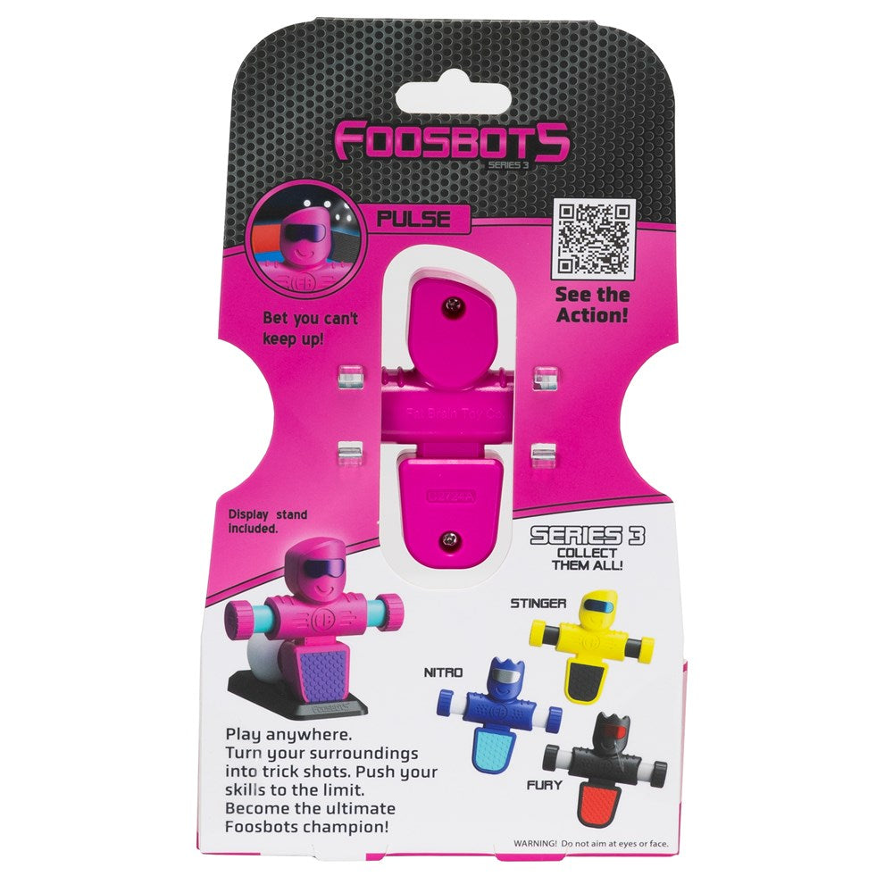Fat Brain - Foosbots Single - Pulse (Pink)