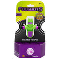 Foosbots Single - Bolt (Green/Purple)