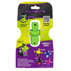 Foosbots Single - Bolt (Green/Purple)