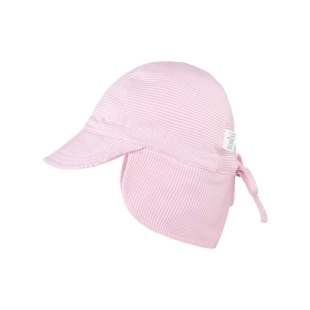 Toshi Flap Cap Baby - Blush