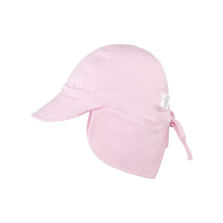 Toshi Flap Cap Baby - Blush