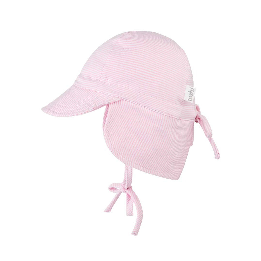 Toshi Baby Flap Cap - Blush