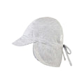 Flap Cap Baby - Dove