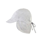 Flap Cap Baby - Dove