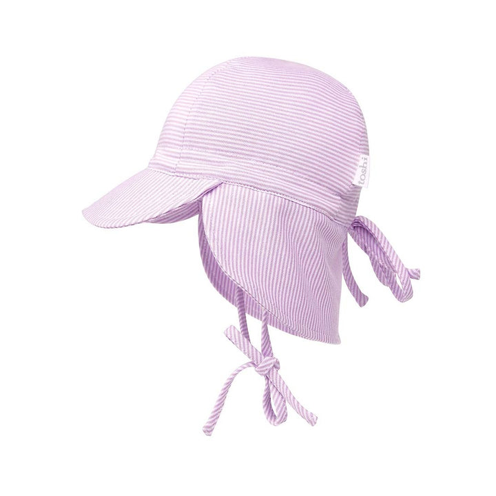Toshi Baby Flap Cap - Lavender