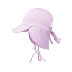 Flap Cap Baby - Lavender