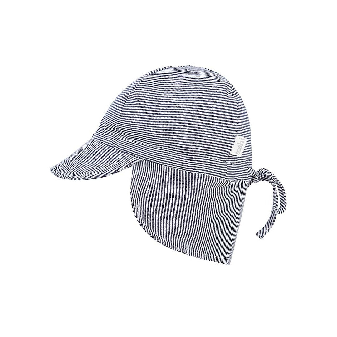 Toshi Baby Flap Cap - Periwinkle