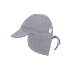 Flap Cap Baby - Periwinkle