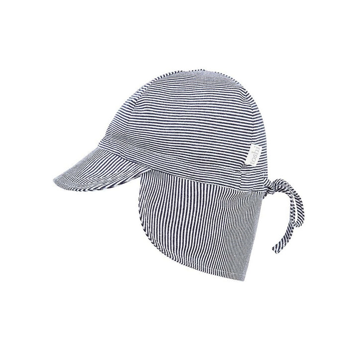 Toshi Flap Cap Baby - Periwinkle