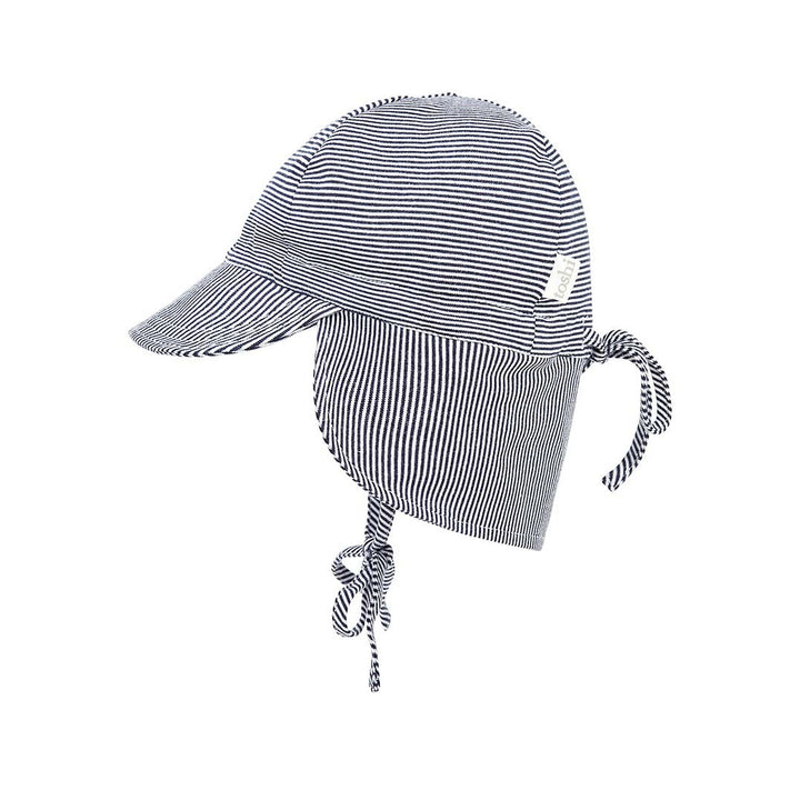 Toshi Flap Cap Baby - Periwinkle
