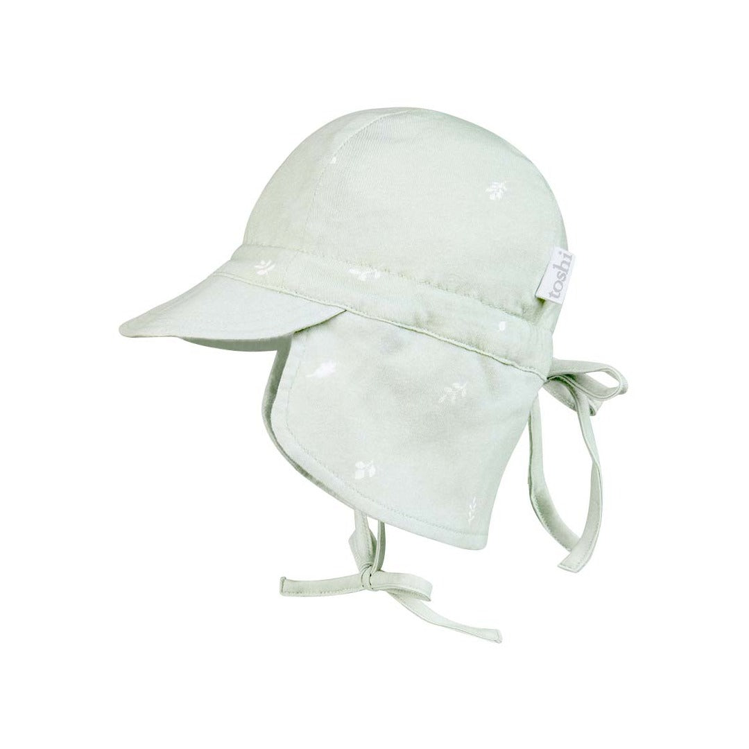 Toshi Baby Flap Cap - Elm