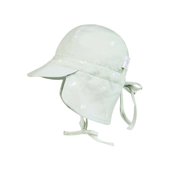 Toshi Baby Flap Cap - Elm