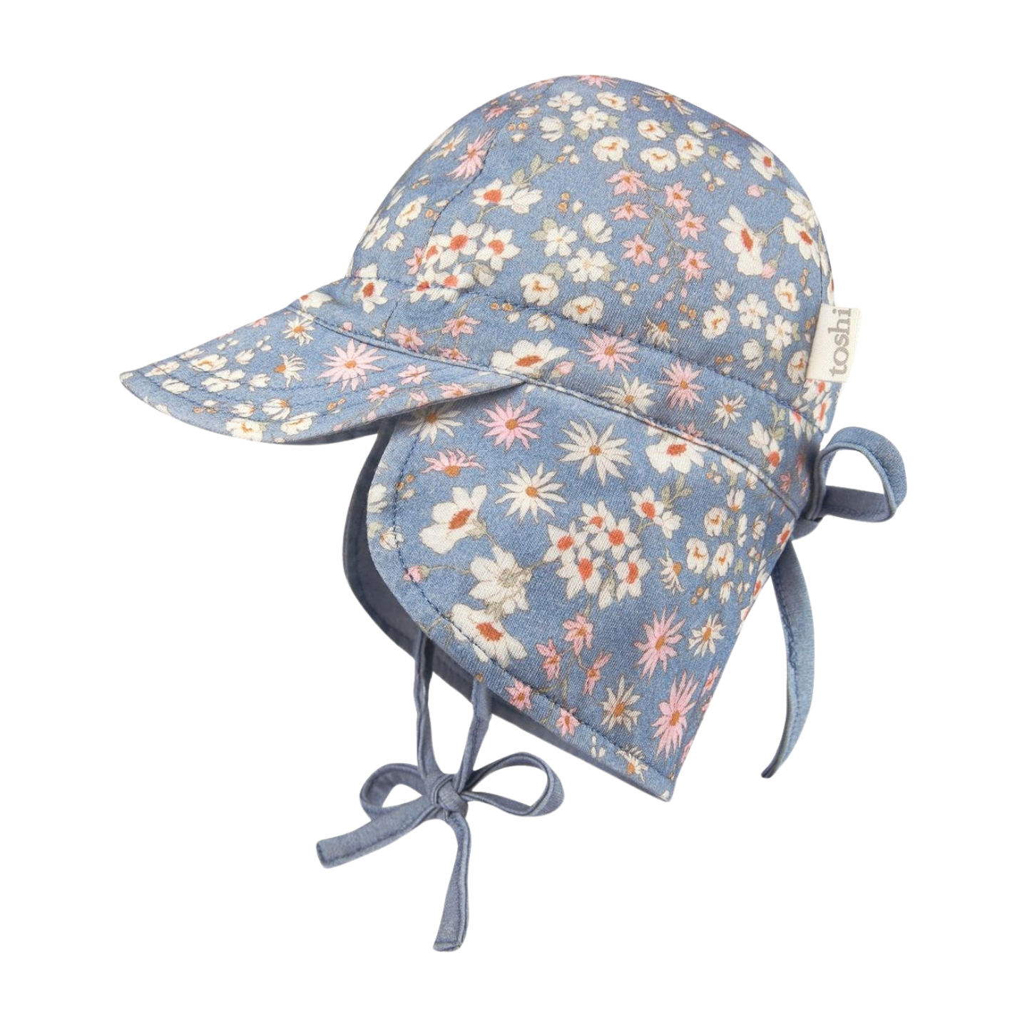 Toshi Flap Cap Bambini - Eva Dusk