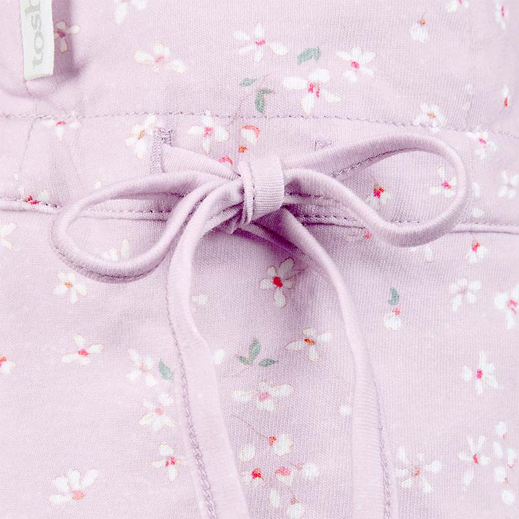 Toshi Baby Flap Cap - Nina Lavender