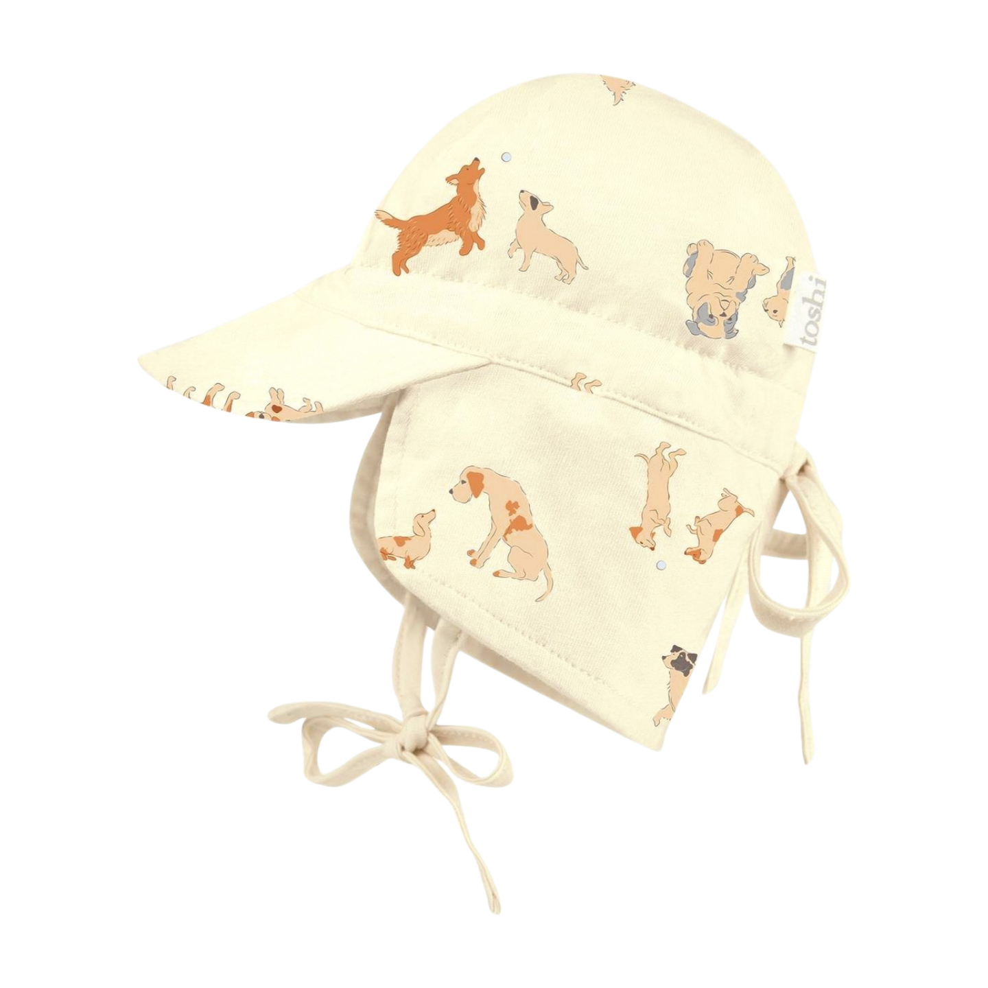 Toshi Flap Cap Bambini - Puppy Love