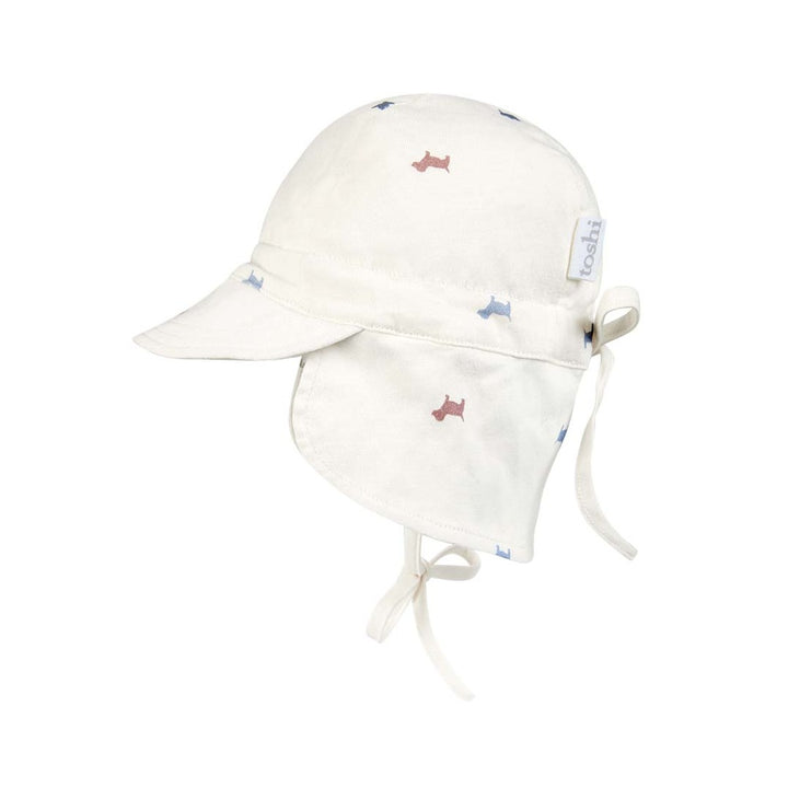Toshi Baby Flap Cap - Puppy