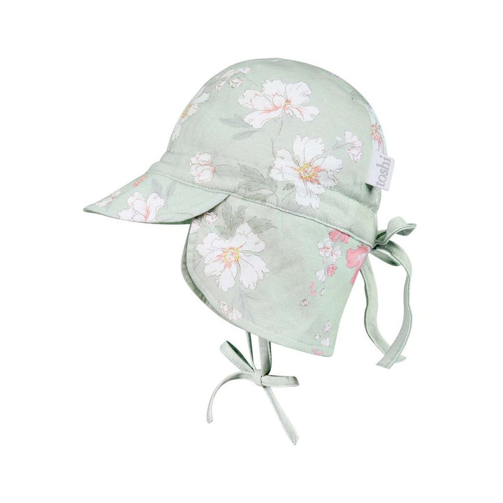 Toshi Baby Flap Cap - Priscilla