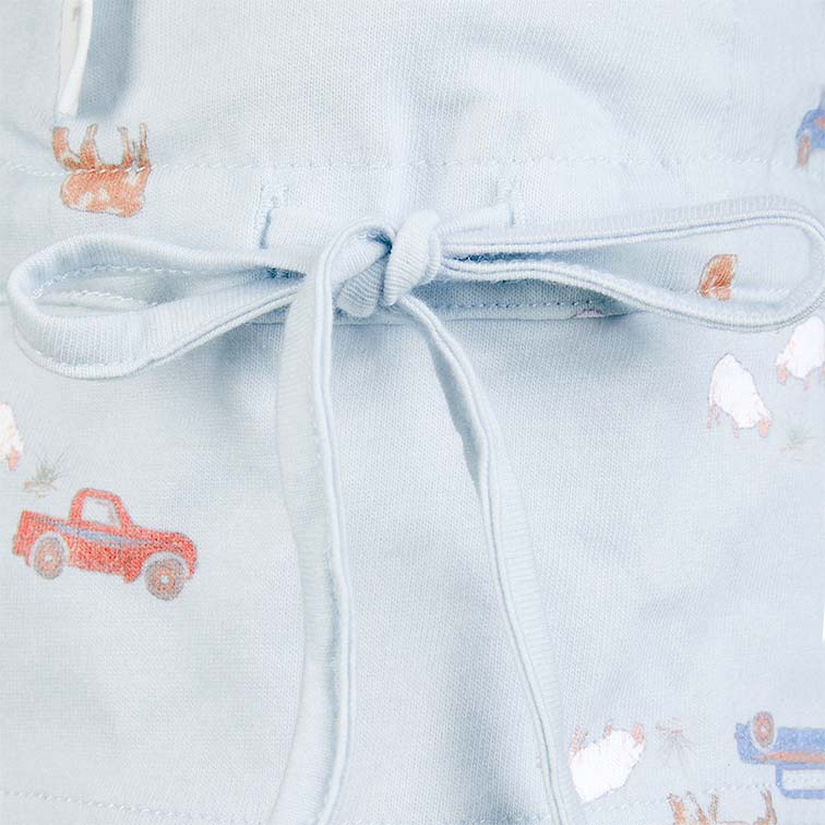 Toshi Baby Flap Cap - Sheep Station