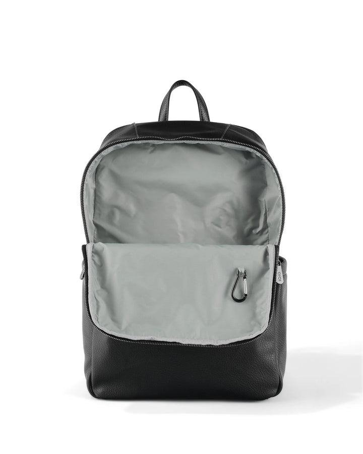 OiOi Nappy Backpack Multitasker - Black