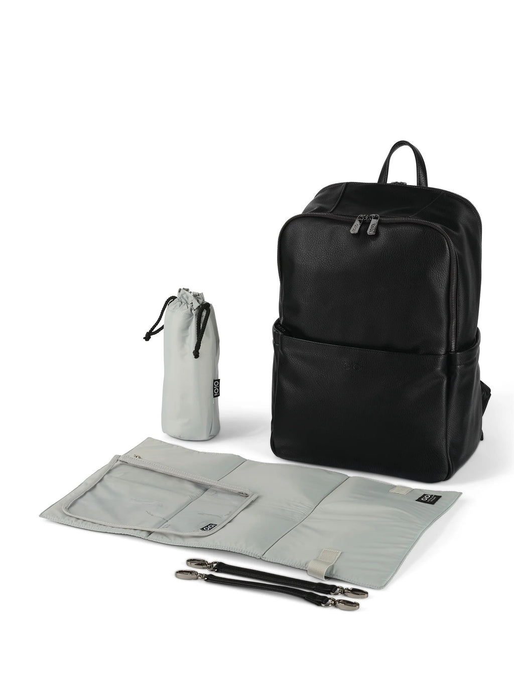 OiOi Nappy Backpack Multitasker - Black