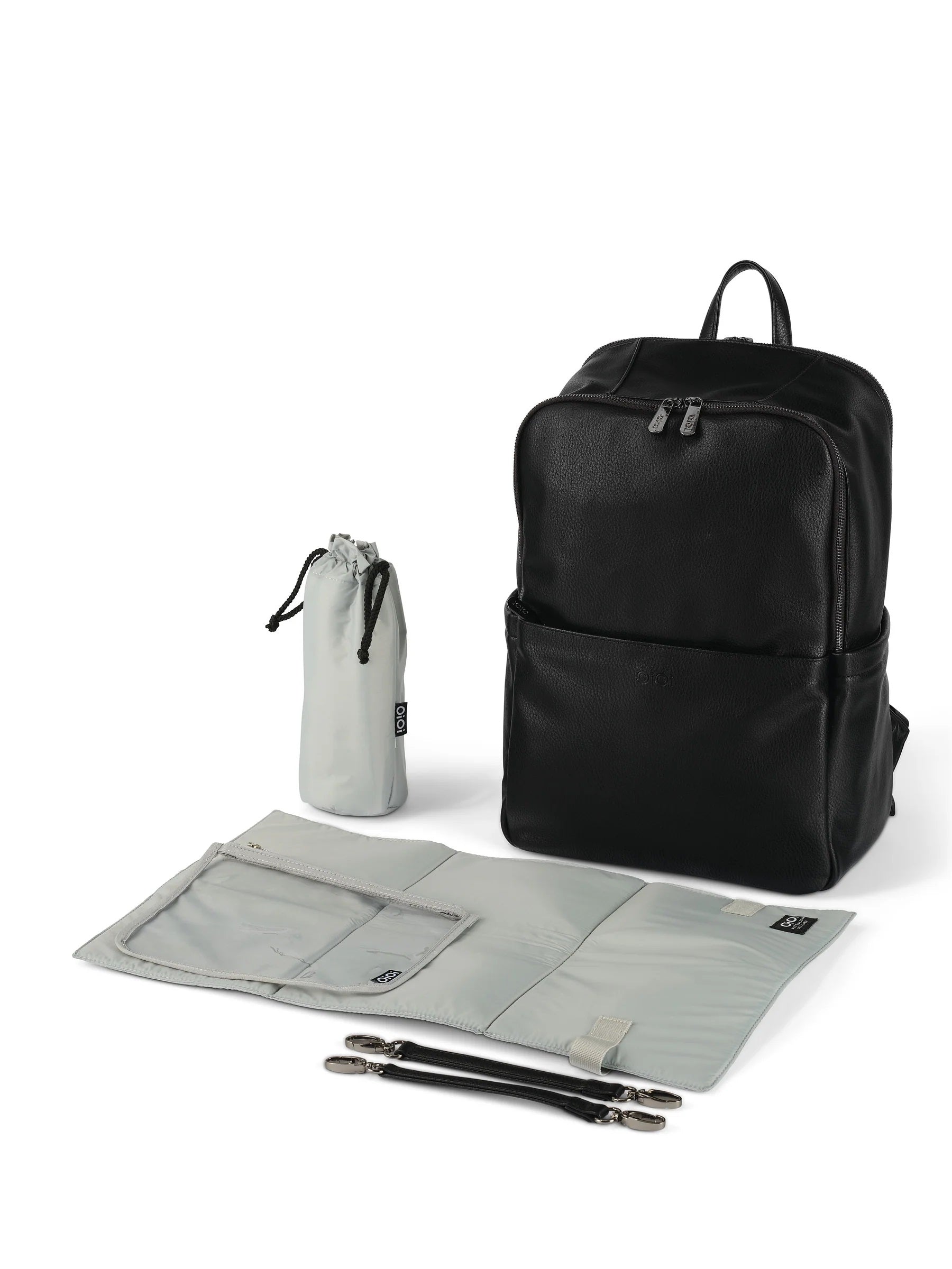 OiOi Nappy Backpack Multitasker - Black