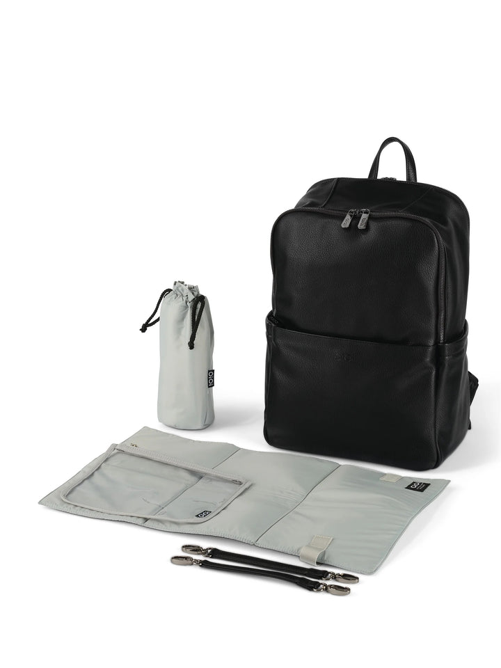 OiOi Nappy Backpack Multitasker - Black