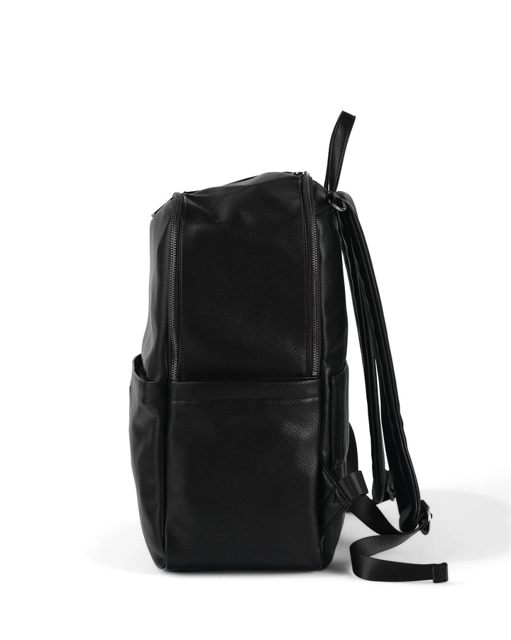 OiOi Nappy Backpack Multitasker - Black