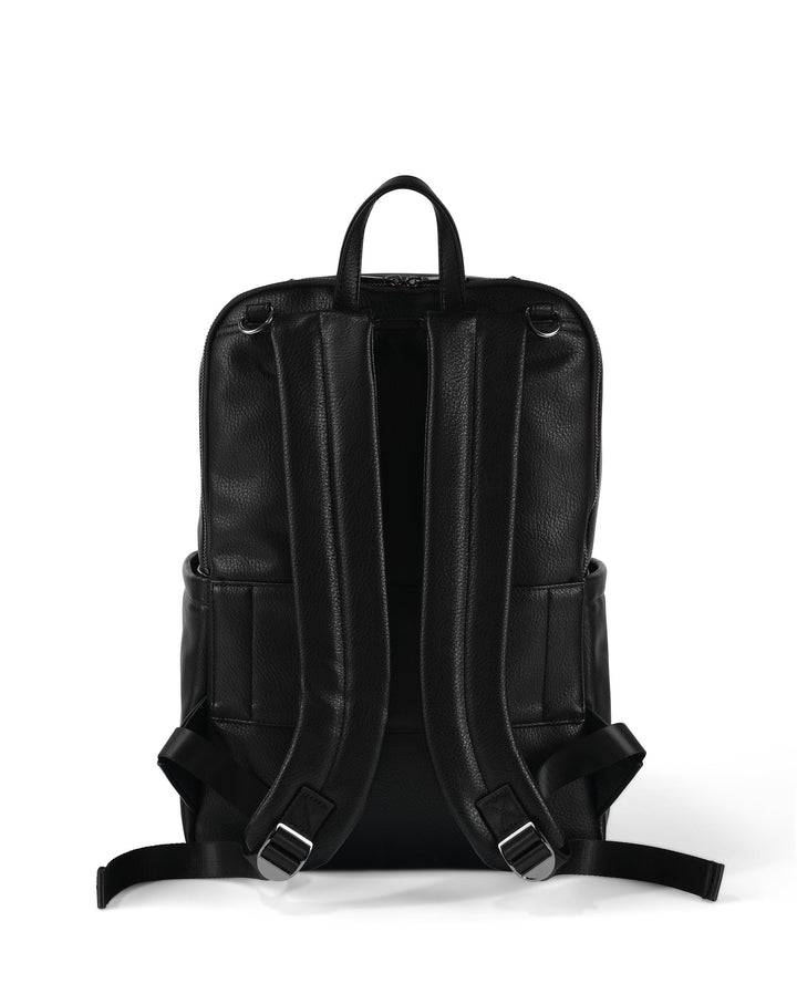 OiOi Nappy Backpack Multitasker - Black