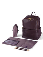 Nappy Backpack Multitasker - Mulberry