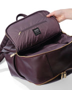 Nappy Backpack Multitasker - Mulberry